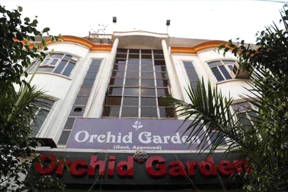 A New Delhi Hotel Orchid Garden エクステリア 写真