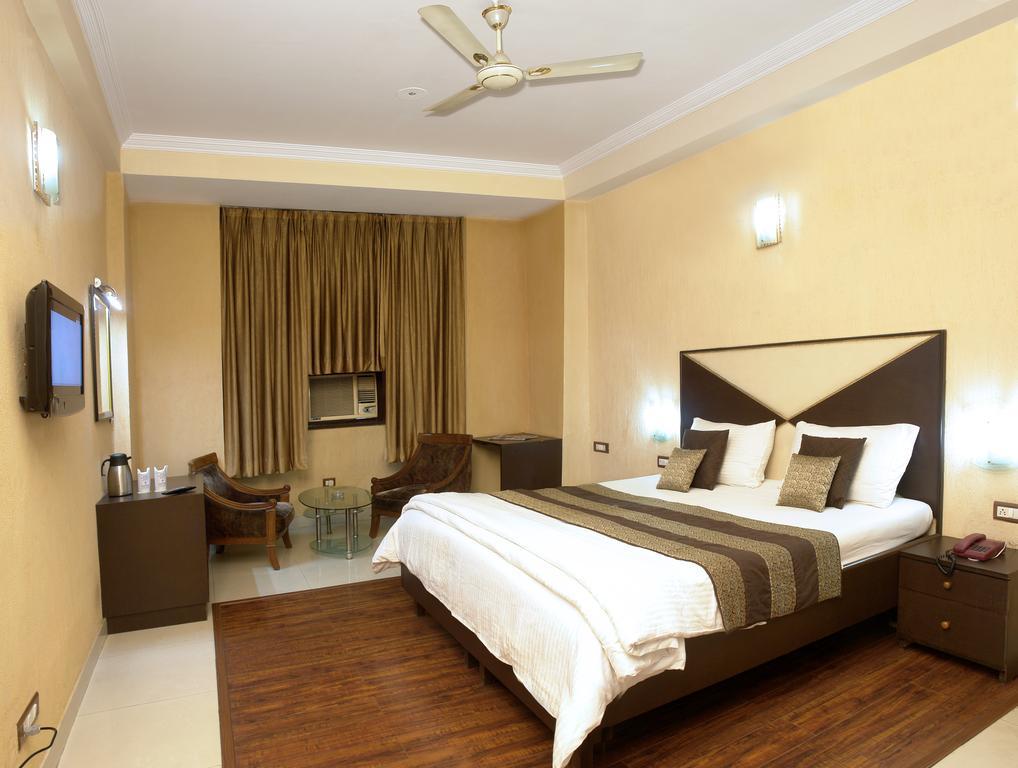 A New Delhi Hotel Orchid Garden 部屋 写真