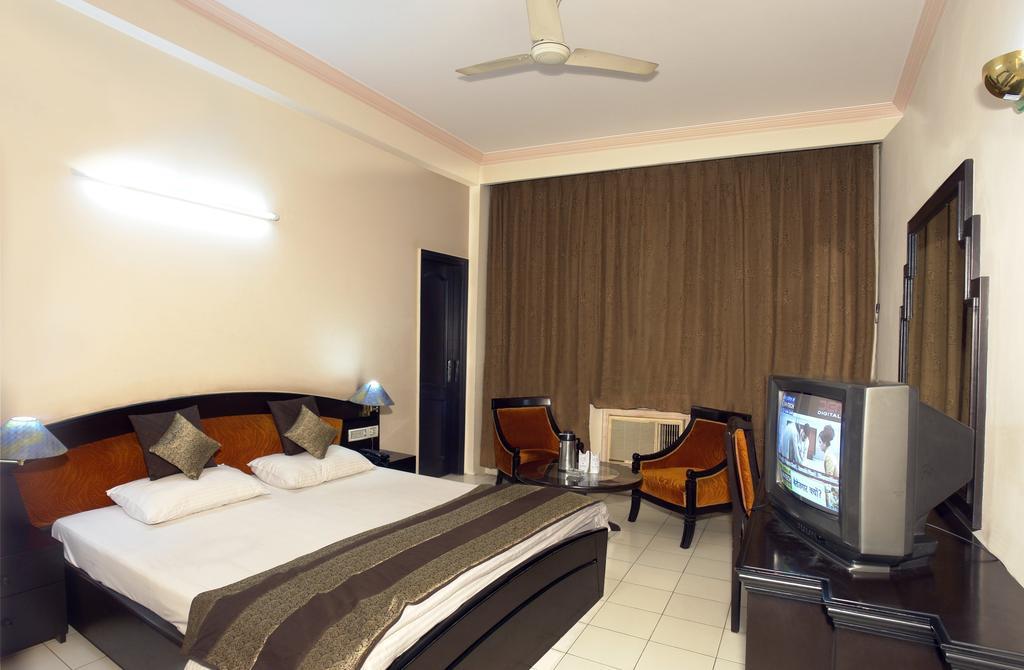 A New Delhi Hotel Orchid Garden 部屋 写真