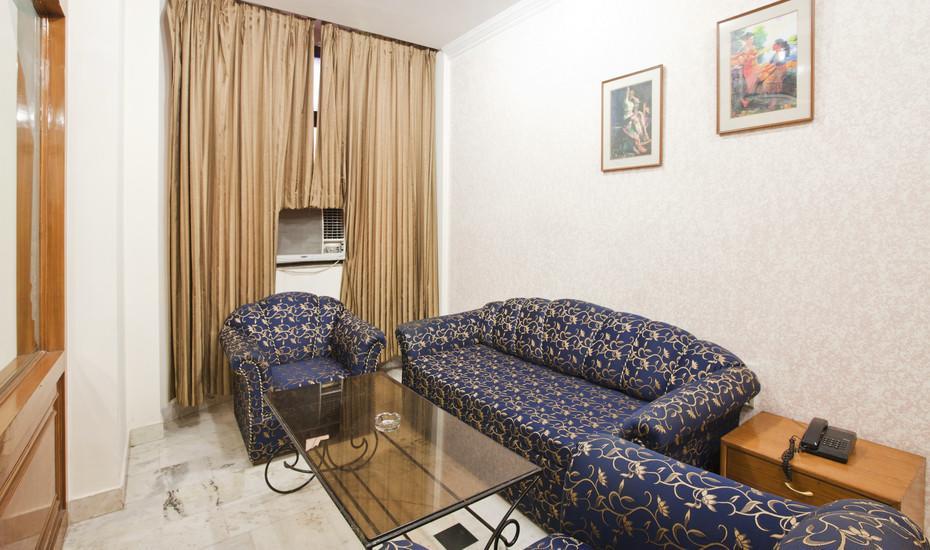 A New Delhi Hotel Orchid Garden エクステリア 写真
