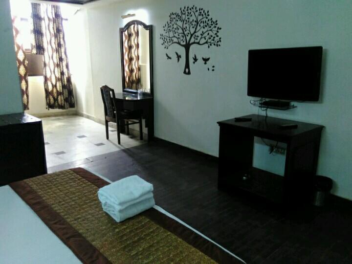 A New Delhi Hotel Orchid Garden エクステリア 写真