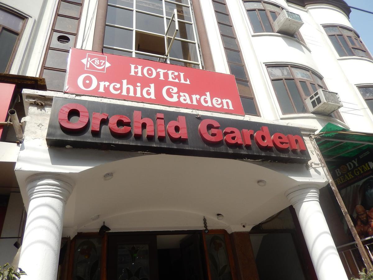A New Delhi Hotel Orchid Garden エクステリア 写真